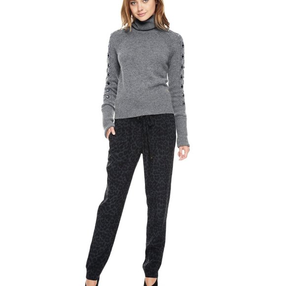 Juicy Couture Turtle Neck Crystal Sweater - Picture 4 of 8